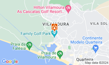 Mappa Vilamoura Appartamento 124476