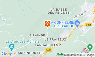 Mappa La Bresse Chalet 66776