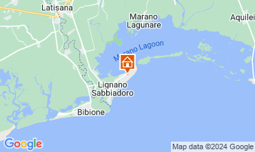 Mappa Lignano Sabbiadoro Appartamento 114534