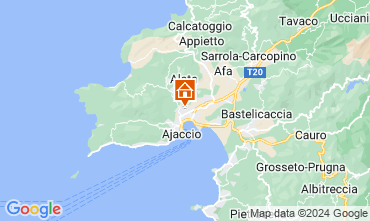 Mappa Ajaccio Appartamento 128138