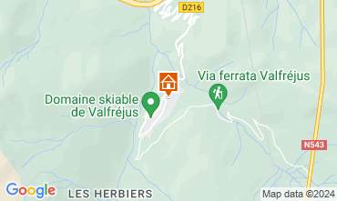 Mappa Valfrjus Appartamento 128075