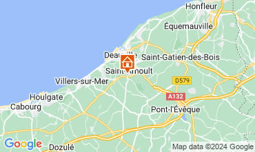 Mappa Deauville Casa mobile 17224