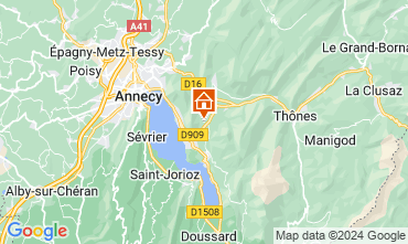 Mappa Annecy Appartamento 90362