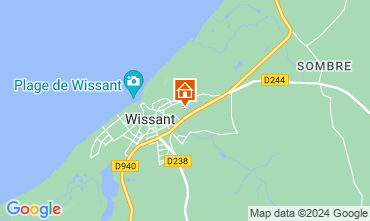 Mappa Wissant Villa  113746