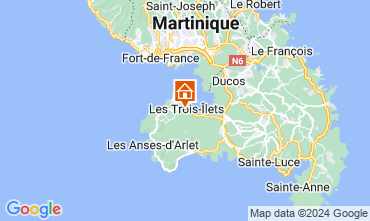 Mappa Les Trois Ilets Appartamento 63028