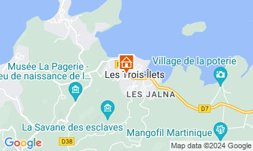 Mappa Les Trois Ilets Appartamento 63028