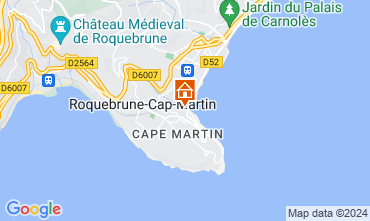 Mappa Roquebrune Cap Martin Appartamento 128741