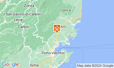 Mappa Porto Vecchio Villa  92380