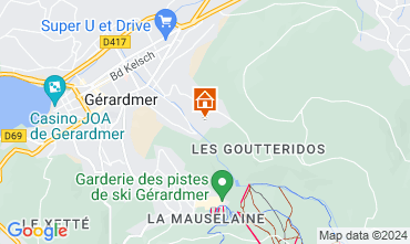 Mappa Grardmer Chalet 126378