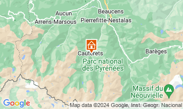 Mappa Cauterets Monolocale 117930