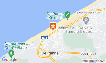 Mappa De Panne Appartamento 118379