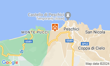 Mappa Peschici Appartamento 89546