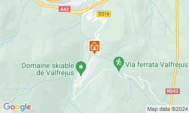 Mappa Valfrjus Chalet 128823