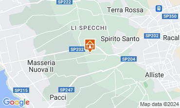 Mappa Torre Suda Villa  126712