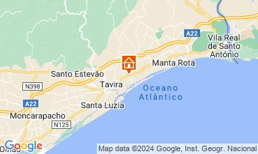 Mappa Tavira Appartamento 126037