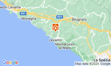 Mappa Levanto Appartamento 111038