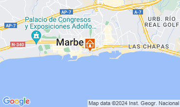 Mappa Marbella Appartamento 122754