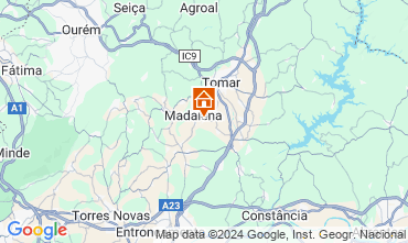 Mappa Tomar Casa 129218