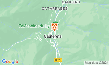 Mappa Cauterets Appartamento 76998