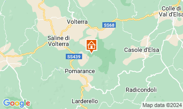 Mappa Volterra Agriturismo 128210