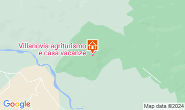 Mappa Volterra Agriturismo 128210