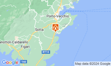 Mappa Porto Vecchio Villa  84059