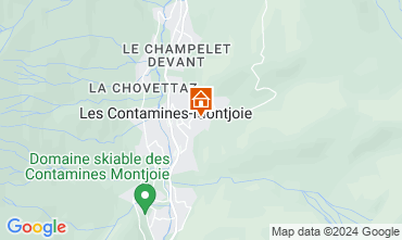 Mappa Les Contamines Montjoie Chalet 32551