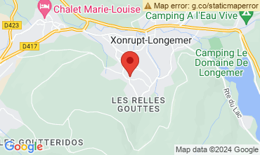 Mappa Grardmer Chalet 35155