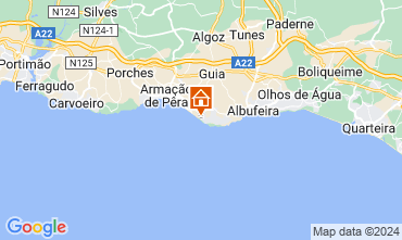 Mappa Albufeira Appartamento 112861