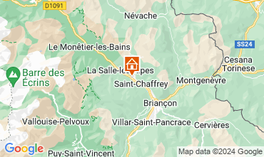 Mappa Serre Chevalier Appartamento 44850