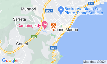 Mappa Diano Marina Monolocale 70975