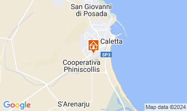 Mappa La Caletta Appartamento 128944