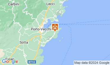 Mappa Porto Vecchio Villa  107229