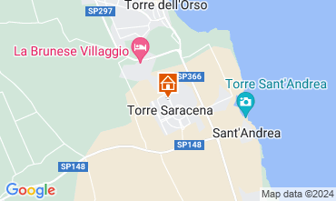 Mappa Torre dell'Orso Villa  109276