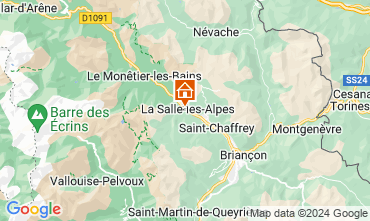 Mappa Serre Chevalier Appartamento 2949