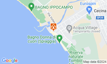 Mappa Cecina Appartamento 90567