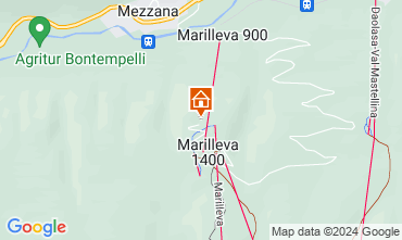 Mappa Marilleva Appartamento 127977