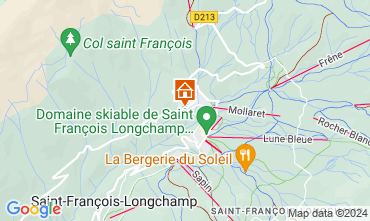 Mappa Saint Franois Longchamp Appartamento 68919