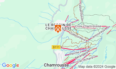 Mappa Chamrousse Appartamento 129160