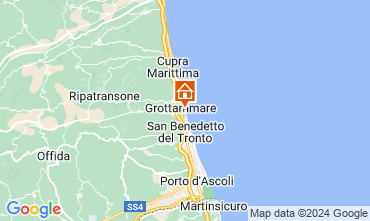 Mappa Grottammare Appartamento 125888