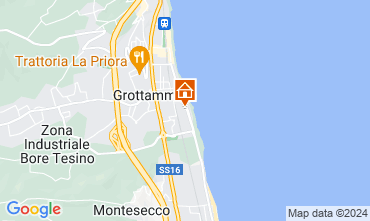 Mappa Grottammare Appartamento 125888