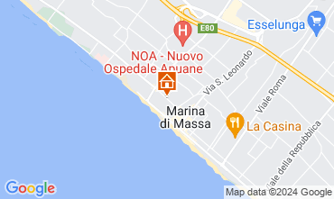 Mappa Marina di Massa Appartamento 127699