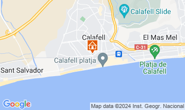 Mappa Calafell Appartamento 51755