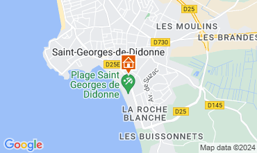 Mappa Saint Georges de Didonne Monolocale 114678
