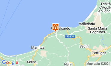 Mappa Castelsardo Appartamento 128563