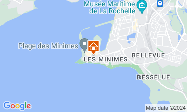 Mappa La Rochelle Monolocale 103536