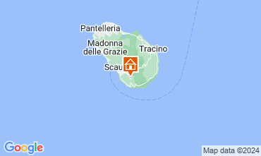 Mappa Pantelleria Villa  126709