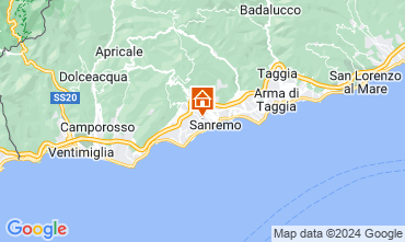 Mappa Sanremo Appartamento 108359