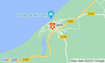 Mappa Wissant Casa 69326