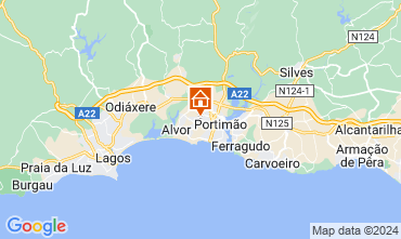 Mappa Portimo Villa  69149